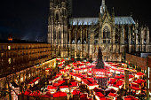 Cologne cathedral christmas market