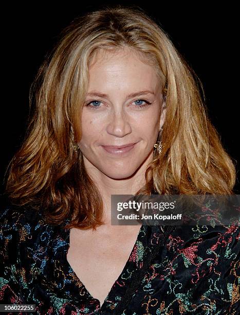 Ally Walker during Season Four Premiere Screening Of "Nip/Tuck" - Arrivals at Paramount Studios in Los Angeles, California, United States.