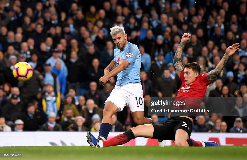 Manchester City v Manchester United - Premier League