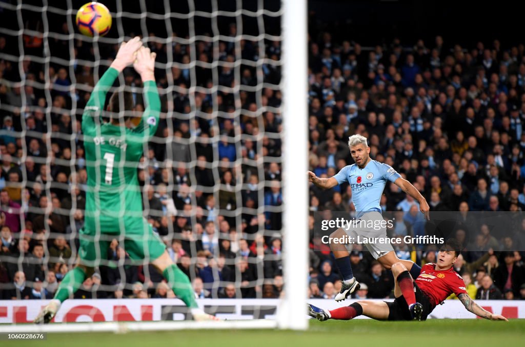 Manchester City v Manchester United - Premier League