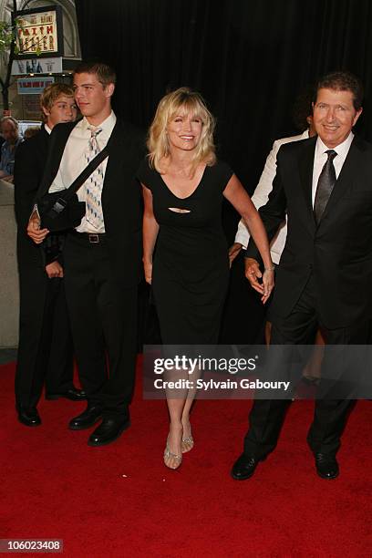 Mac Davis and family during The Songwriters Hall Of Fame Ceremony, 2006 at Marriott Marquis Hotel in New York, New York, United States.