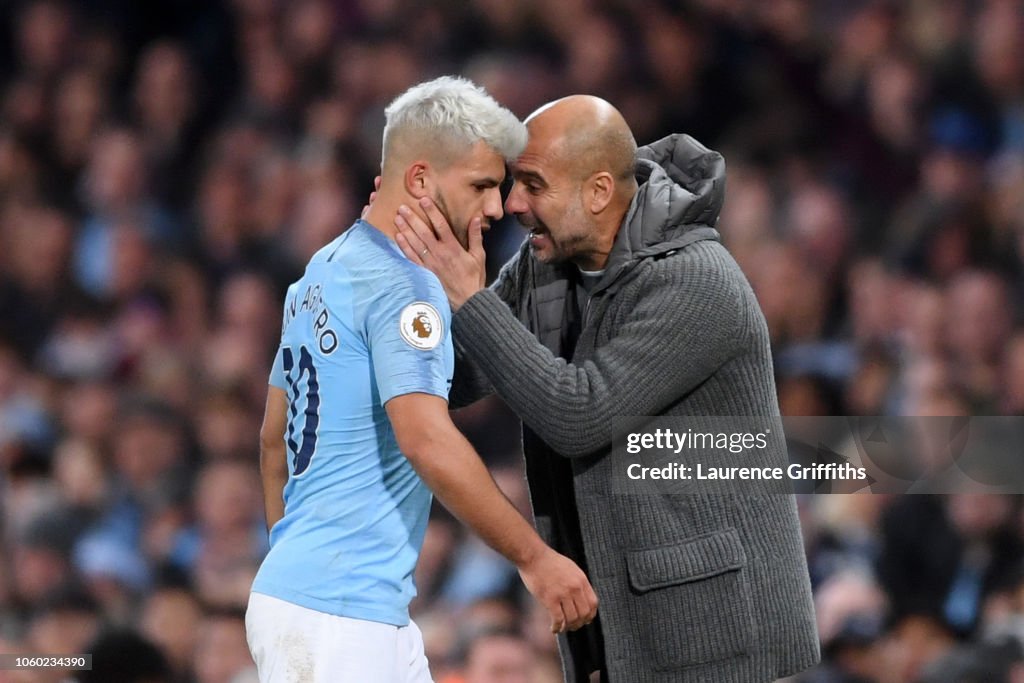 Manchester City v Manchester United - Premier League