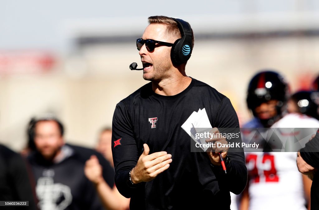 Texas Tech v Iowa State