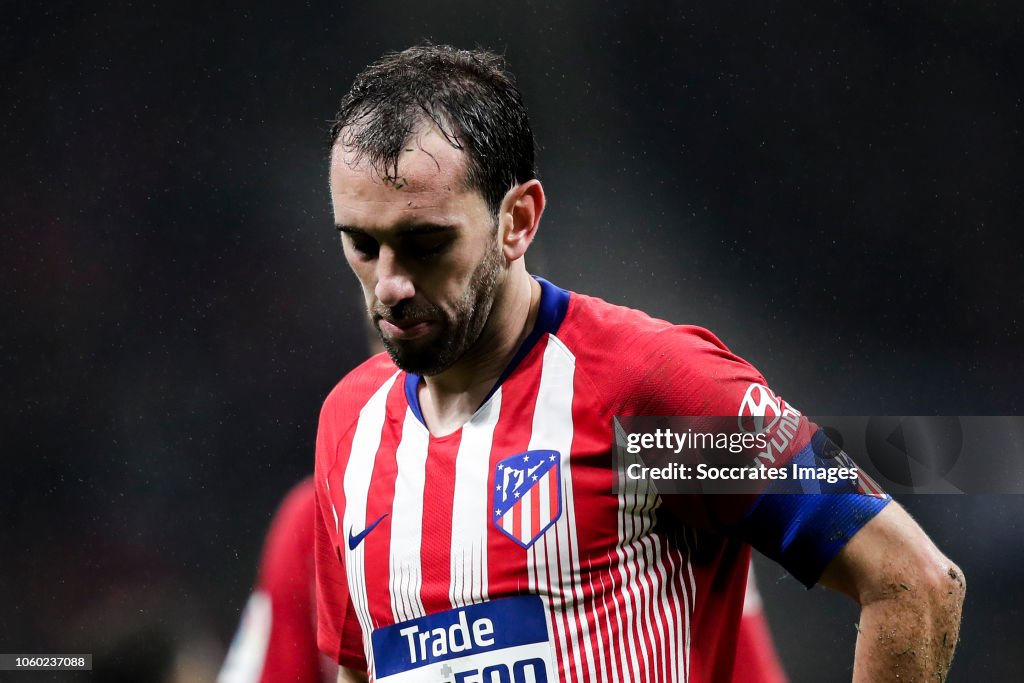 Atletico Madrid v Athletic de Bilbao - La Liga Santander