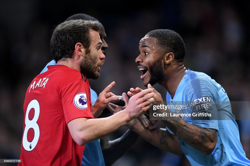 Manchester City v Manchester United - Premier League