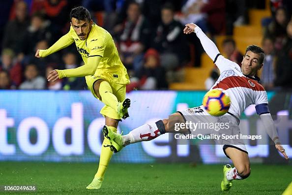 Rayo Vallecano de Madrid v Villarreal CF - La Liga Rayo Vallecano de Madrid v Villarreal CF - La Liga