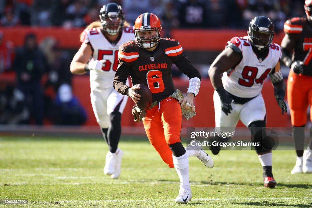 Atlanta Falcons v Cleveland Browns