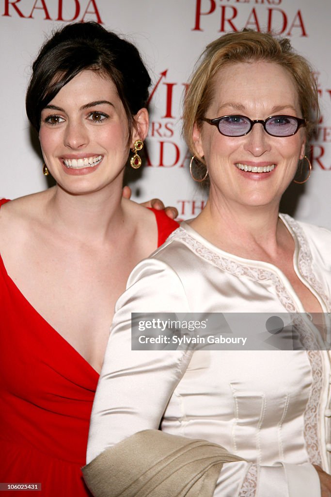 Twentieth Century Fox Premiere of "The Devil Wears Prada" - Arrivals