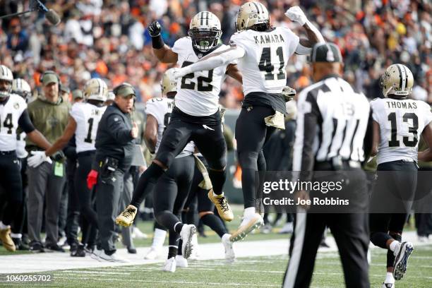 New Orleans Saints v Cincinnati Bengals, Foto di attualità