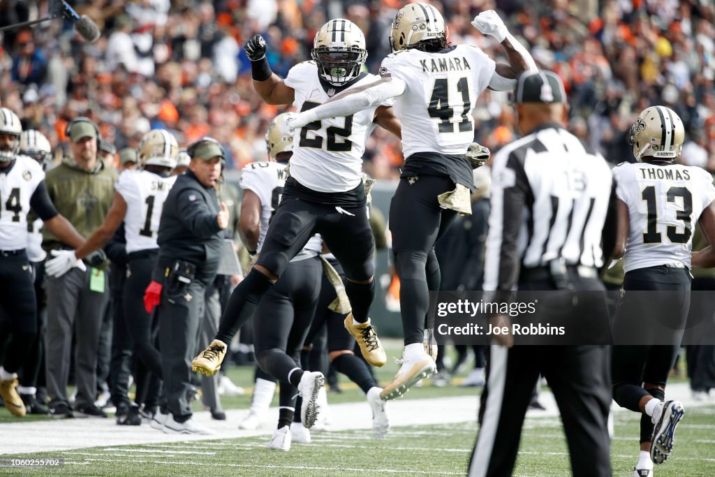 New Orleans Saints v Cincinnati Bengals