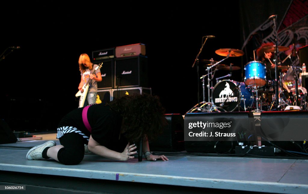 The Go-Go's and Morningwood Perform Live at the Greek Theater - July 14, 2006
