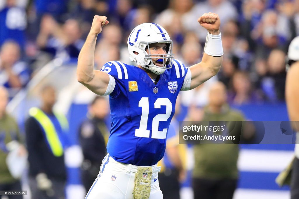 Jacksonville Jaguars v Indianapolis Colts