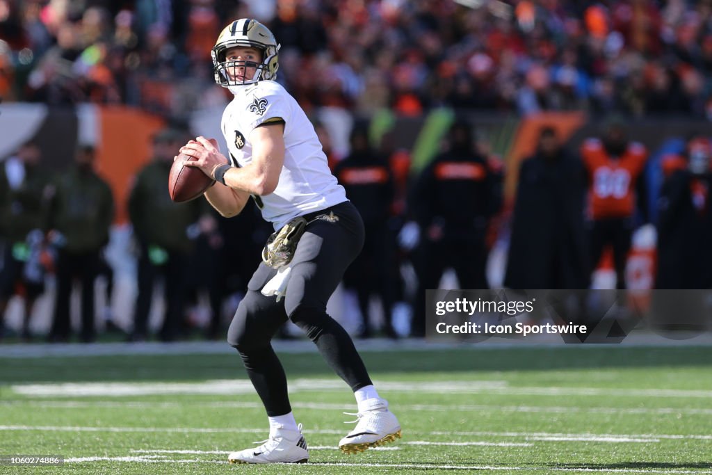 NFL: NOV 11 Saints at Bengals