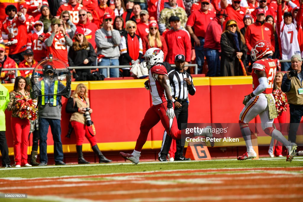 Arizona Cardinals v Kansas City Chiefs