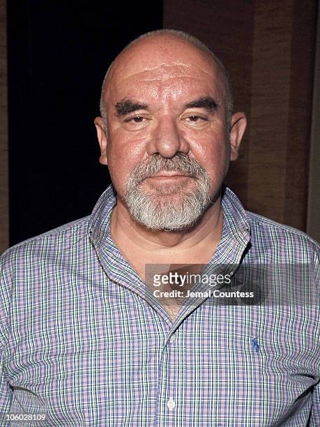 Stuart Gordon, director of "Edmond" during "Edmond" Red Carpet Premiere Party Presented by First Independent Pictures at The Tribeca Grand in New...