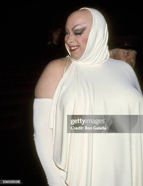 Lady Divine during Lady Divine Sighting in New York City - January 1, 1975 in New York City, New York, United States.
