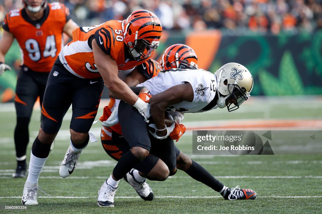 New Orleans Saints v Cincinnati Bengals