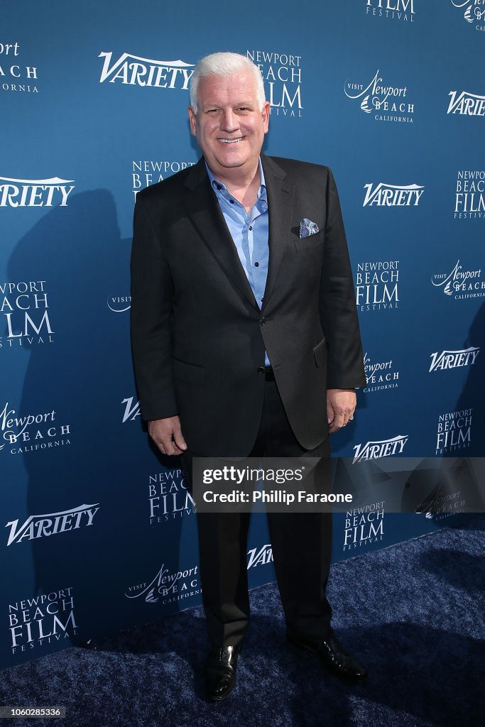 Sherwin Actor Gary C. Sherwin, President & CEO, Newport Beach & Company, attends ...