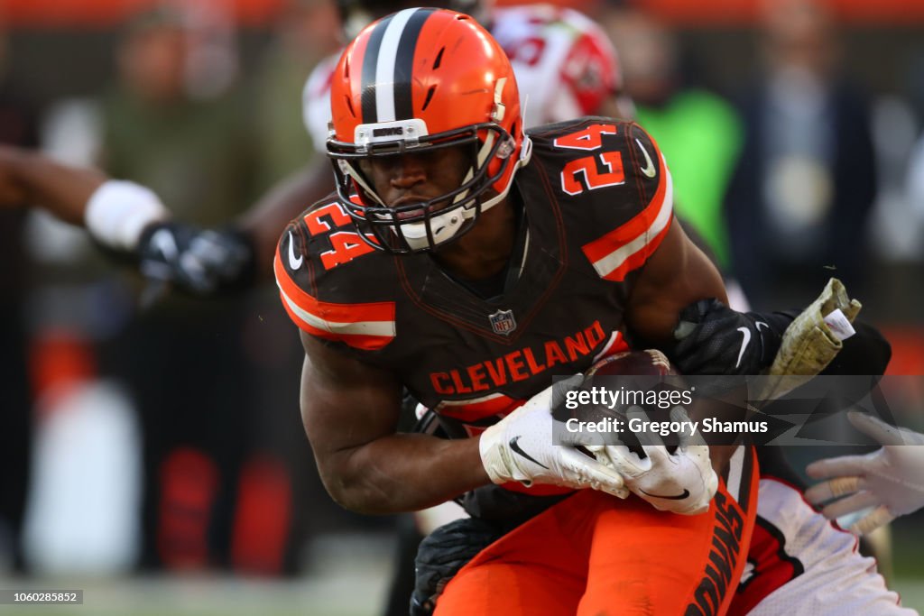 Atlanta Falcons v Cleveland Browns