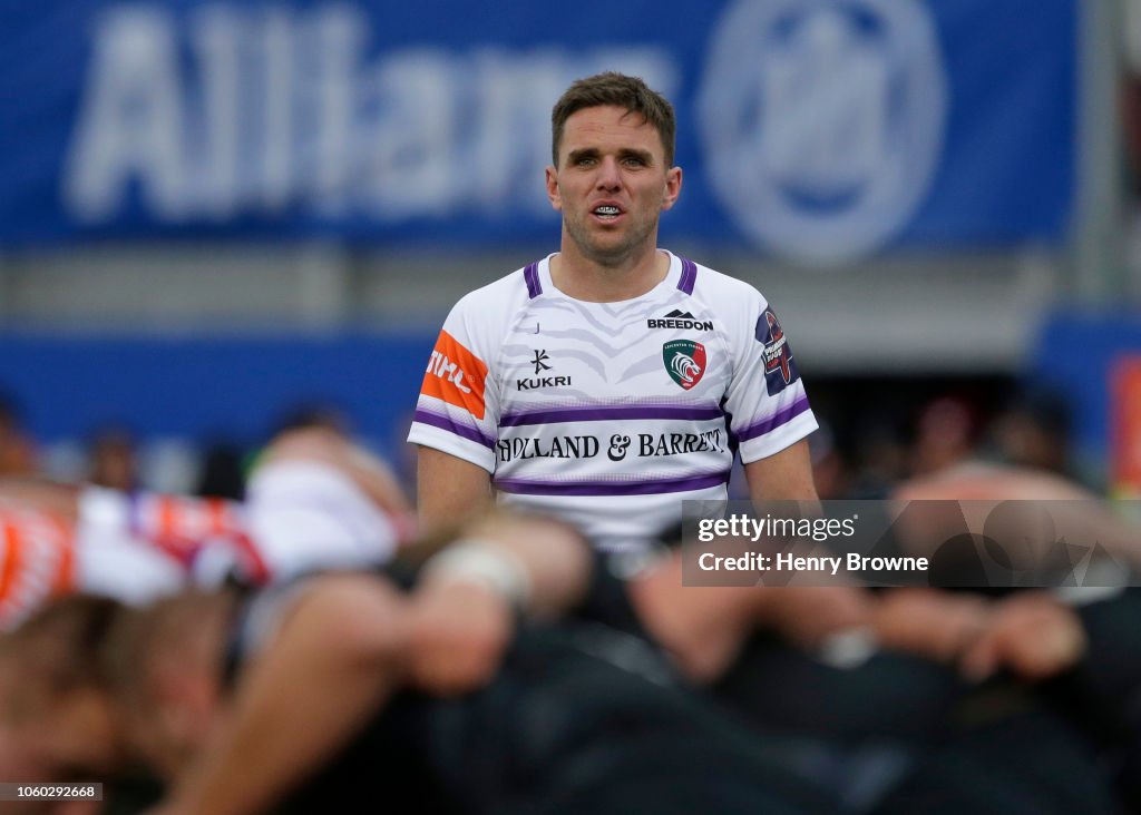 Saracens v Leicester Tigers - Premiership Rugby Cup