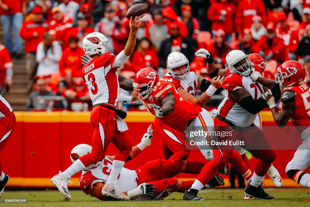 Arizona Cardinals v Kansas City Chiefs