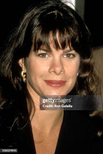 Marcia Gay Harden during Opening Night of "Twilight: Los Angeles" at Cort Theatre in New York City, New York, United States.