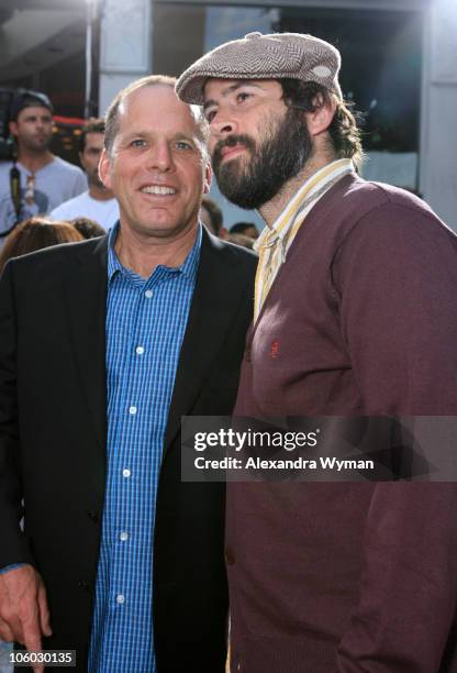 Jack Rapke and Jason Lee during "Monster House" Los Angeles Premiere - Red Carpet at Mann Village in Westwood, California, United States.