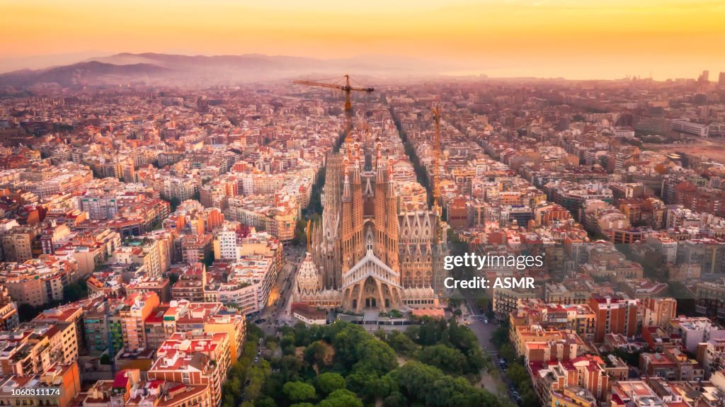 Sagrada Familia Barcelona España