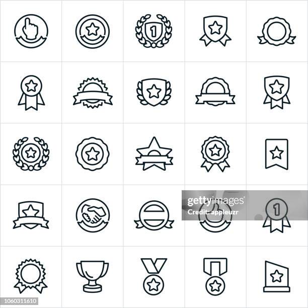 bildbanksillustrationer, clip art samt tecknat material och ikoner med utmärkelser, banners och tätningar ikoner - reliable
