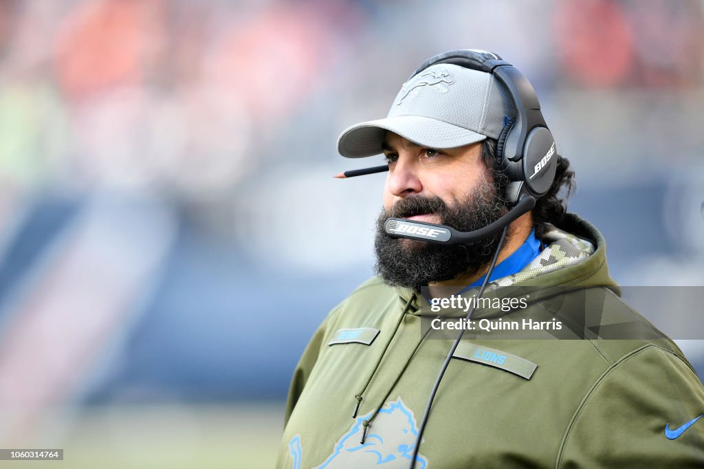 Detroit Lions v Chicago Bears