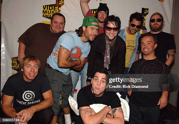 Jackass during 2006 MTV Video Music Awards - MTV Presents the 2006 VMA Forum at Radio City Music Hall in New York City, New York, United States.