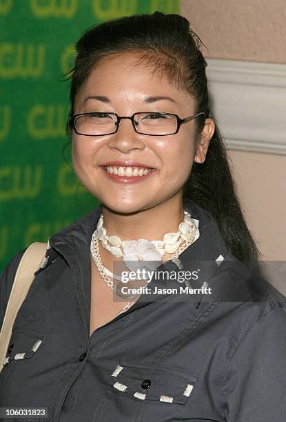 Keiko Agena during The CW's Summer 2006 TCA Party - Arrivals at Ritz Carlton in Pasadena, California, United States.