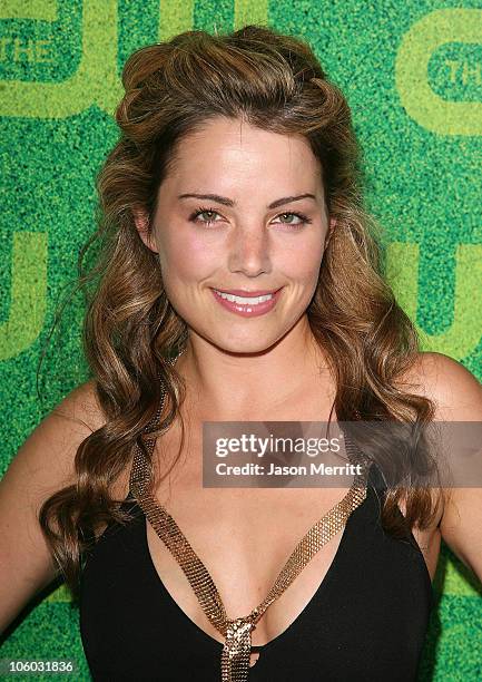 Erica Durance during The CW's Summer 2006 TCA Party - Arrivals at Ritz Carlton in Pasadena, California, United States.