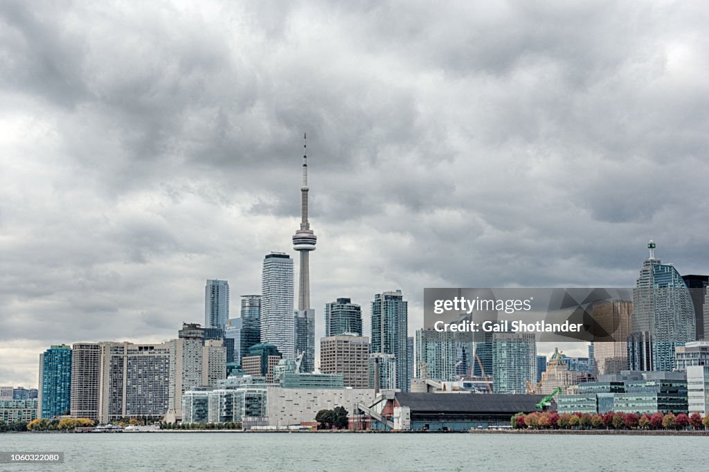 Toronto Skyline (from the docks)