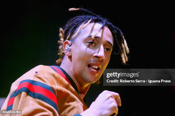 Ghali Italian Rapper Concert Ghali (Rapper) Photos and Premium High Res Pictures - Getty Images