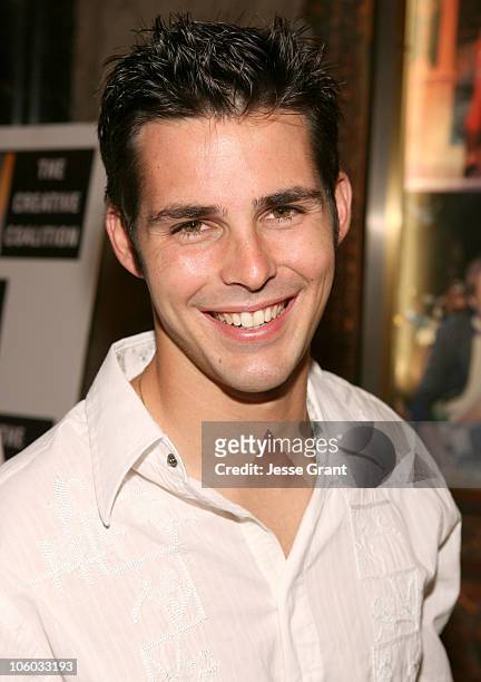 Jason Cook during "Dirty Rotten Scoundrels" Los Angeles Premiere Performance - Arrivals at Pantages Theatre in Hollywood, California, United States.