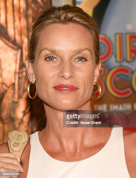 Nicollette Sheridan during "Dirty Rotten Scoundrels" Los Angeles Premiere Performance - Arrivals at Pantages Theatre in Hollywood, California, United...