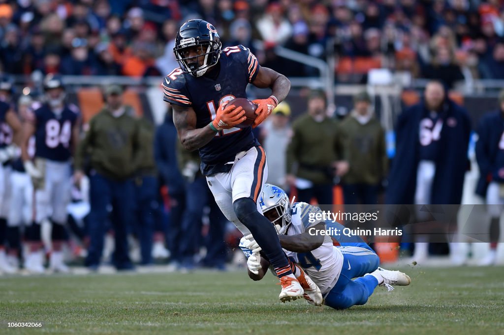 Detroit Lions v Chicago Bears