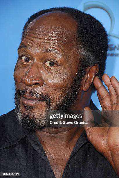 John Amos during ABC All Star Party 2006 - Arrivals at Rose Bowl in Pasadena, California, United States.