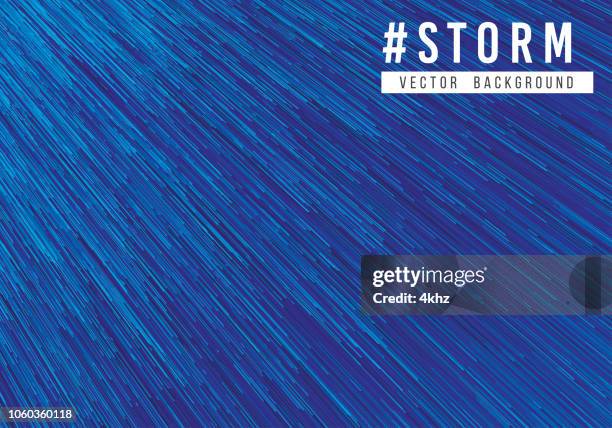 abstract pixel rain storm texture blue background - water fall pattern stock illustrations
