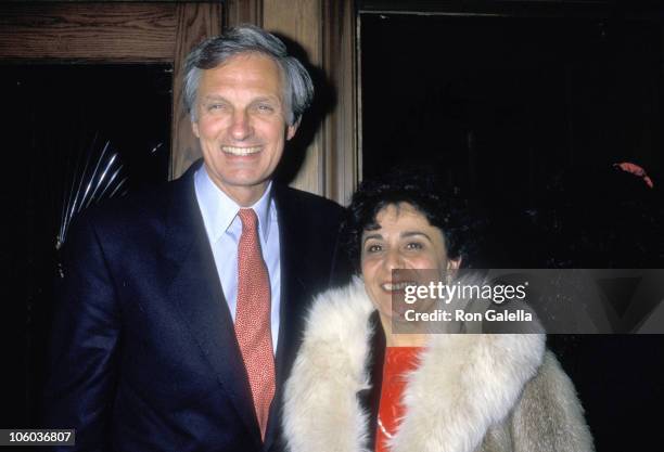 Alan Alda and Wife Arlene Alda during "A New Life" New York Premiere Party at Tavern On The Green in New York, New York, United States.