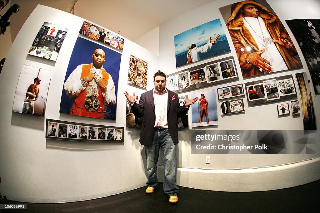 Bacardi Big Apple and Jonathan Mannion Hip Hop Photo Exhibition - June 26, 2006