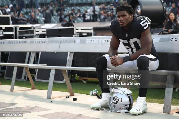 Los Angeles Chargers v Oakland Raiders Los Angeles Chargers v Oakland Raiders