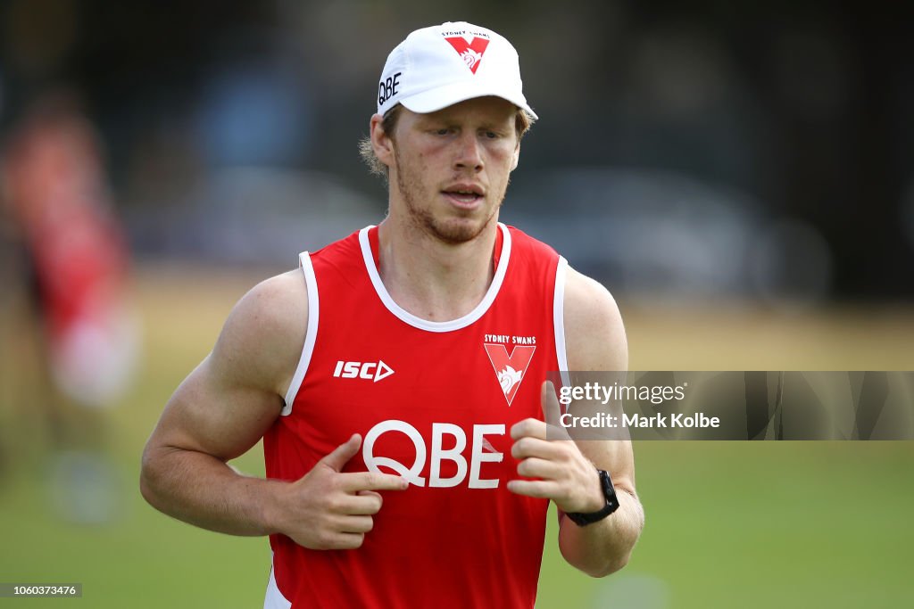 Sydney Swans Training Session