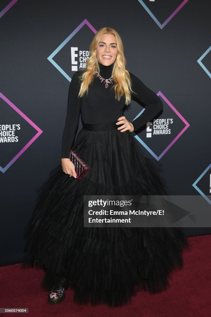 2018 E! People's Choice Awards - Arrivals