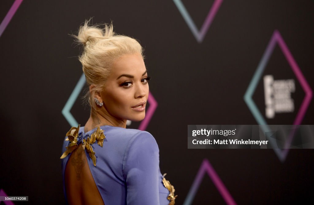 People's Choice Awards 2018 - Arrivals