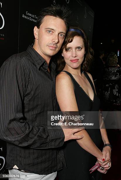 Donovan Leitch and Ione Skye during Social Hollywood Opening to Benefit the Charlize Africa Outreach Program at Social Hollywood in Hollywood,...