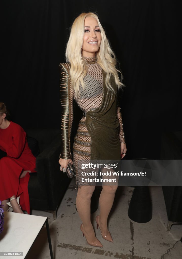 2018 E! People's Choice Awards - Backstage