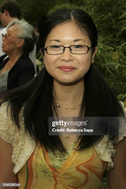 Keiko Agena during Project by Project's Food and Wine Tasting at California Science Center in Los Angeles, CA, United States.
