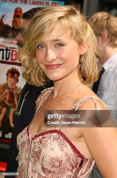 Allison Mack during "The Ant Bully" Los Angeles Premiere - Arrivals at Grauman's Chinese Theater in Hollywood, California, United States.